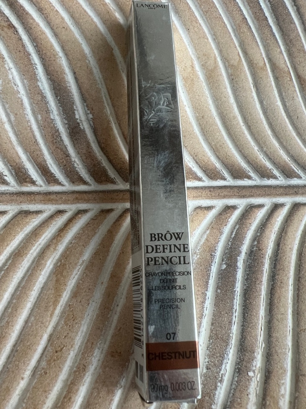 Lancome Brow Define Pencil "07 Chestnut" NIB
